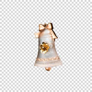 Shot Of Beautiful Bell Transparent Background PNG