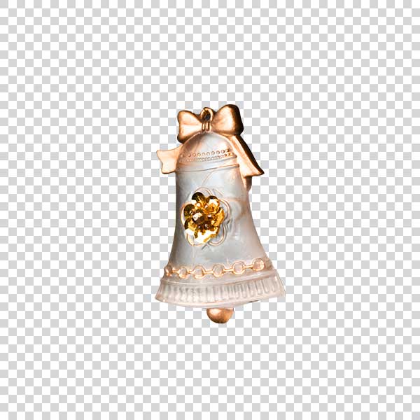 Shot Of Beautiful Bell Transparent Background PNG