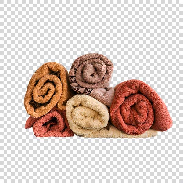 Shot Of Beautiful Colorful Towels PNG