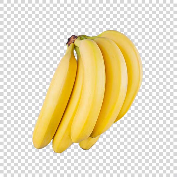 Shot Of Bunch Bananas PNG