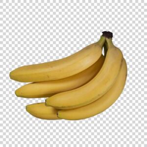 Shot Of Cluster Ripe Bananas PNG