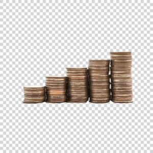 Shot Of Coins PNG