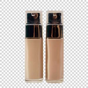 Shot Of Foundation Containers Transparent Background PNG