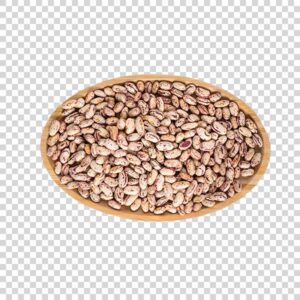 Shot Of Fresh Kidney Beans Top View PNG