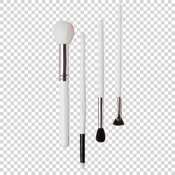 Shot Of Makeup Brushes PNG