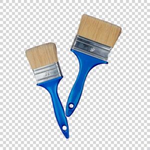 Two Paint Brushes PNG