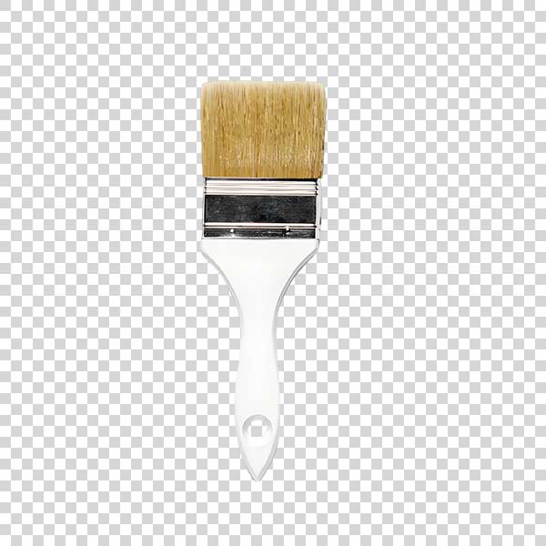 White Paint Brush PNG