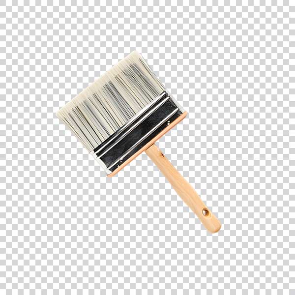 Wooden Brush Closeup PNG