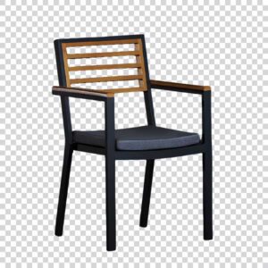 Wooden Chair Shot PNG