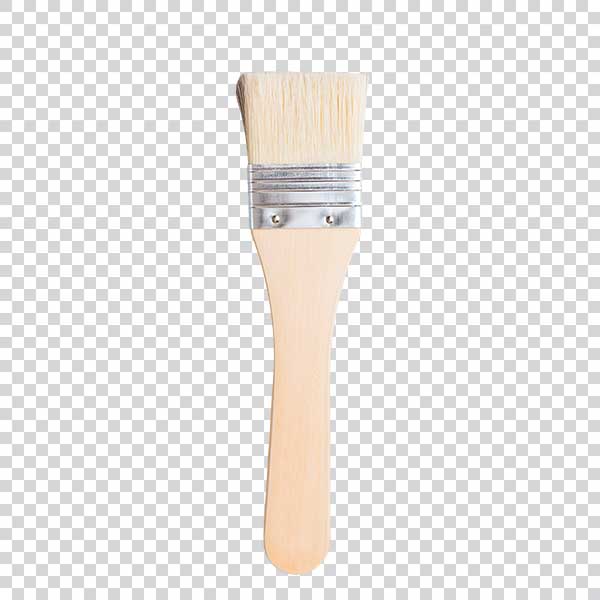 Wooden Paint Brush PNG