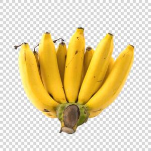 Yummy Bananas Cluster PNG