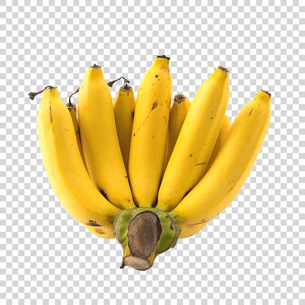 Yummy Bananas Cluster PNG