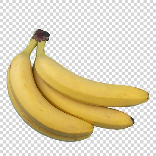 Zesty Bananas Top View PNG