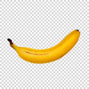 Zesty Ripe Banana PNG