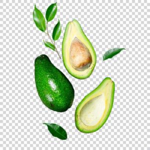 Avocados Closeup PNG