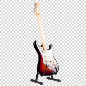 Guitar Front View PNG