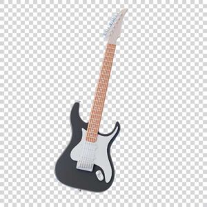 Guitar Photo PNG