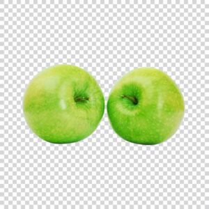 Tasty Green Apples PNG