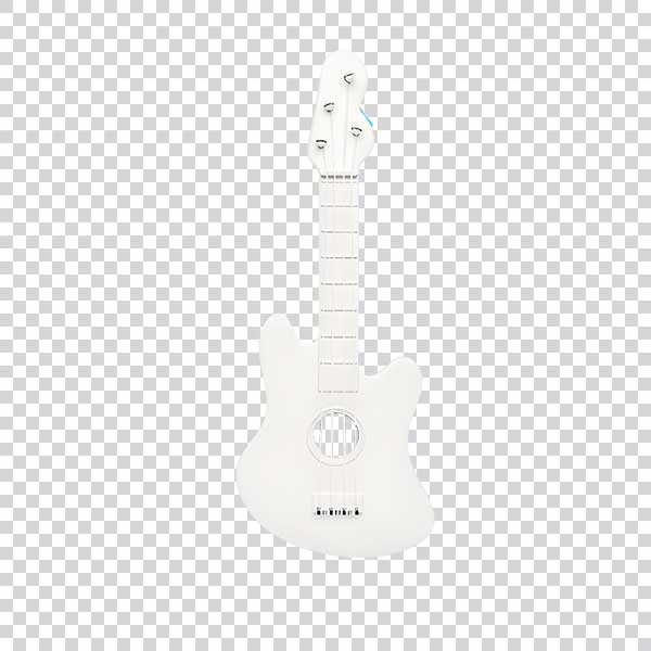 White Guitar PNG